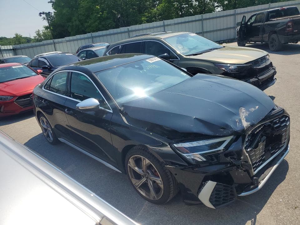 2023 AUDI S3 PREMIUM PLUS 4