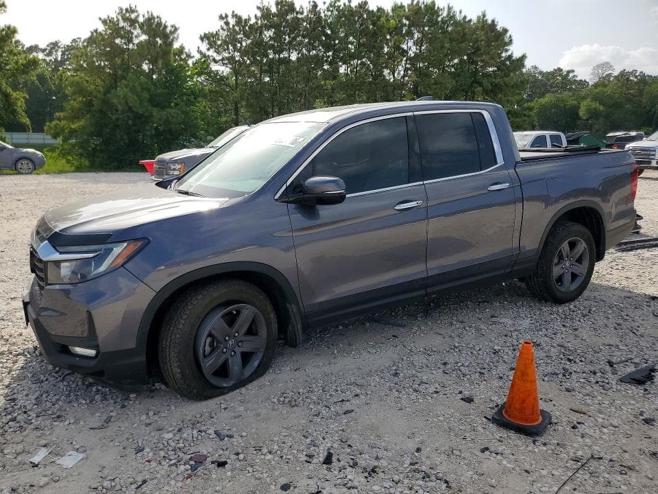 2021 HONDA RIDGELINE RTL - 1