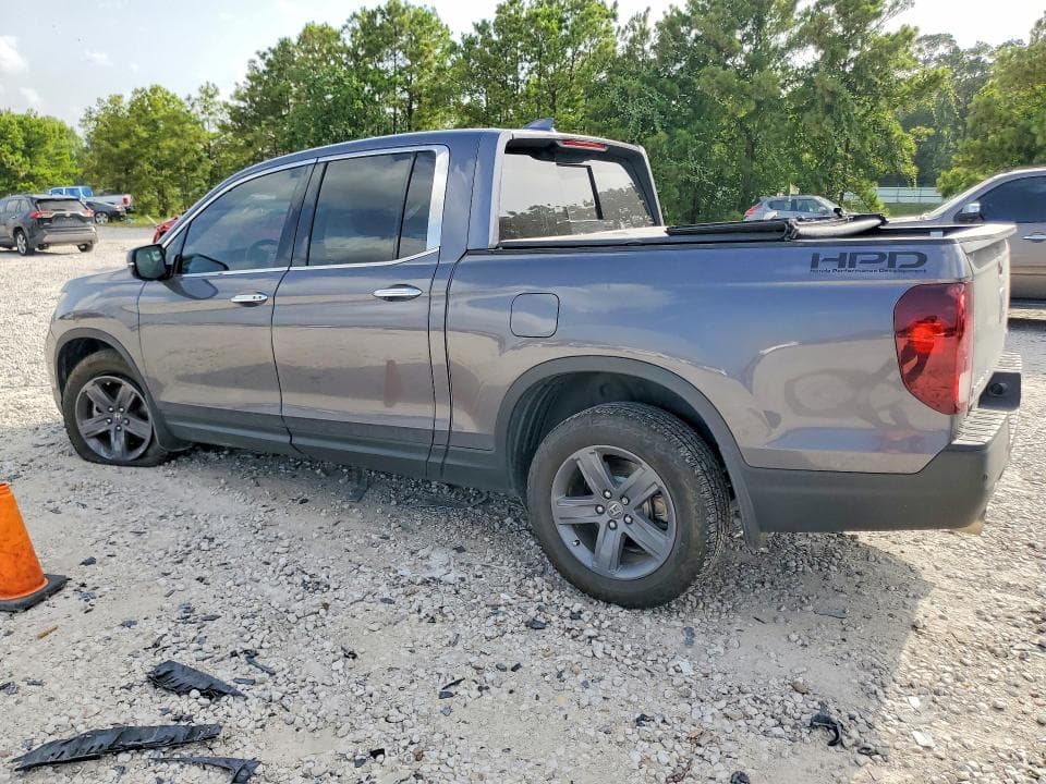 2021 HONDA RIDGELINE RTL 2