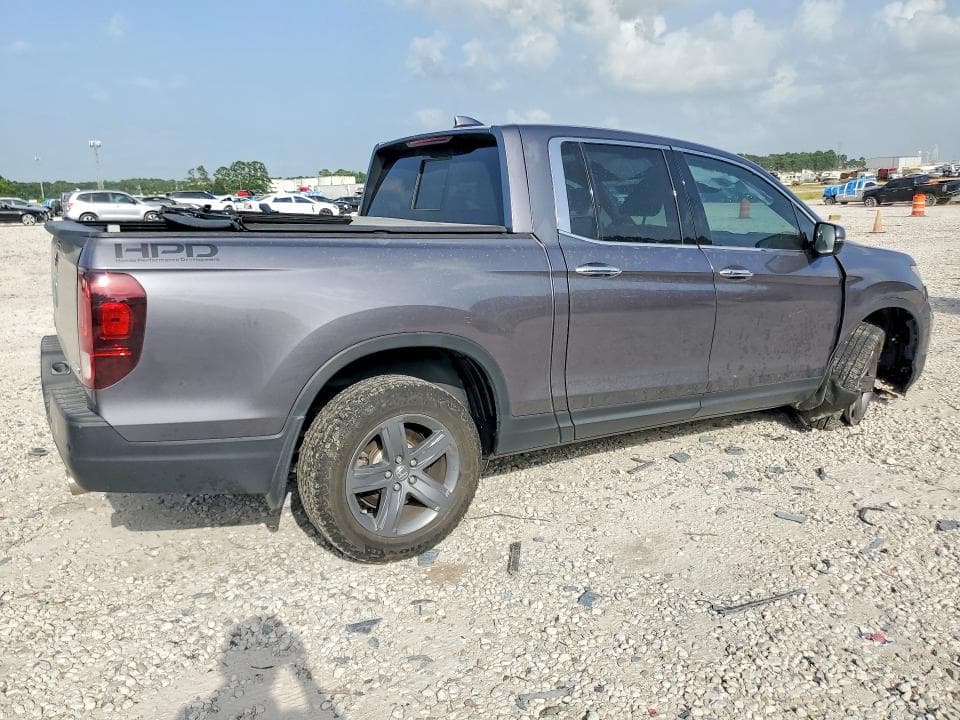 2021 HONDA RIDGELINE RTL 3