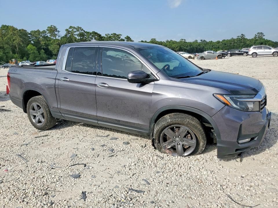 2021 HONDA RIDGELINE RTL 4