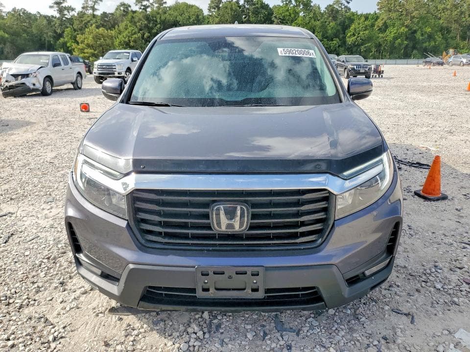 2021 HONDA RIDGELINE RTL 5