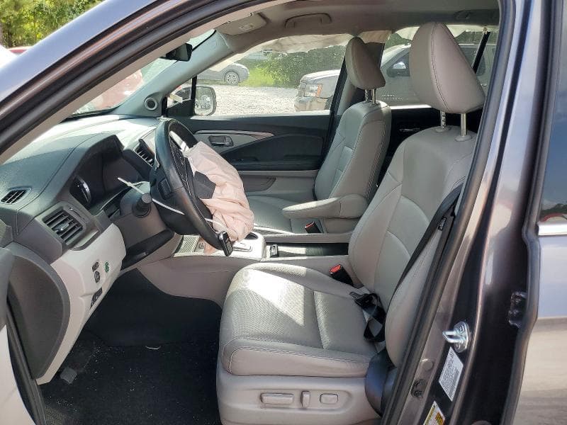 2021 HONDA RIDGELINE RTL 7
