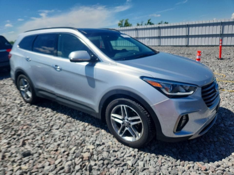 2017 HYUNDAI SANTA FE SE ULTIMATE 4