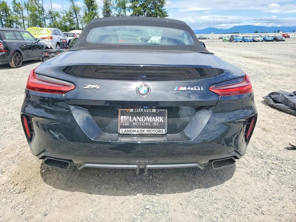 2023 BMW Z4 M40I 6