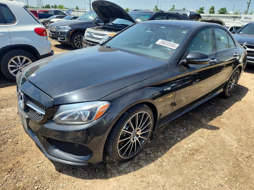 2017 MERCEDES-BENZ C 43 4MATIC AMG 43 4MATIC AMG - 1