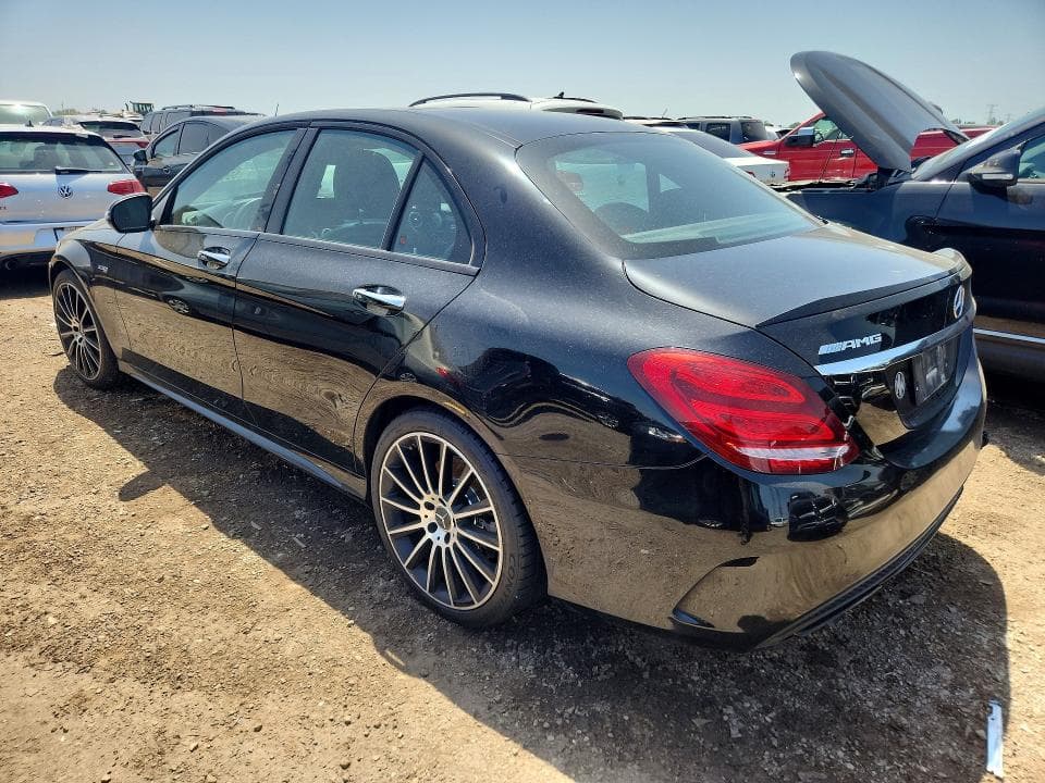 2017 MERCEDES-BENZ C 43 4MATIC AMG 43 4MATIC AMG 2
