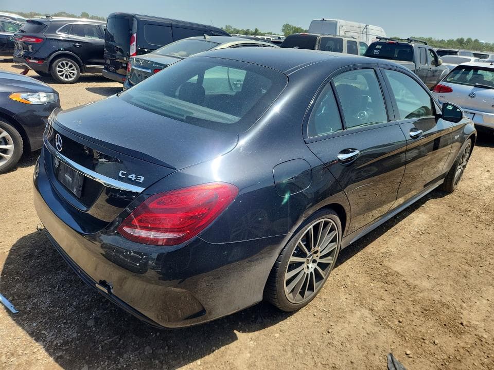 2017 MERCEDES-BENZ C 43 4MATIC AMG 43 4MATIC AMG 3
