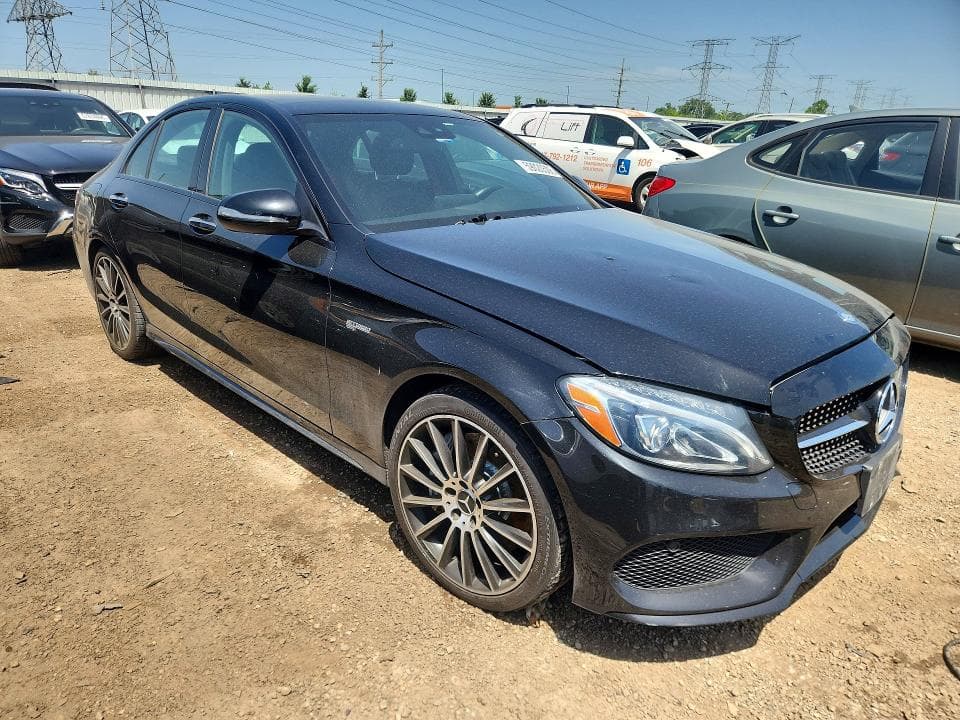 2017 MERCEDES-BENZ C 43 4MATIC AMG 43 4MATIC AMG 4
