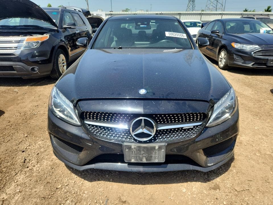 2017 MERCEDES-BENZ C 43 4MATIC AMG 43 4MATIC AMG 5