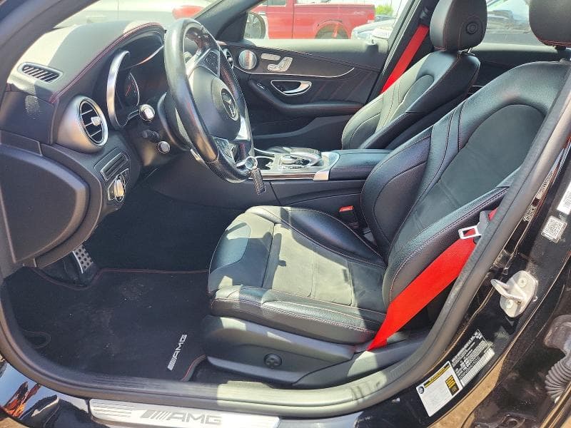 2017 MERCEDES-BENZ C 43 4MATIC AMG 43 4MATIC AMG 7