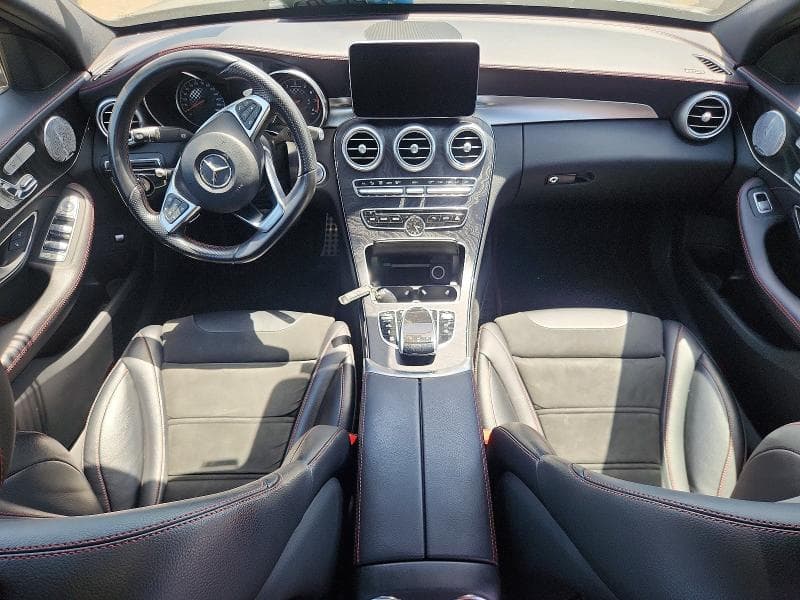 2017 MERCEDES-BENZ C 43 4MATIC AMG 43 4MATIC AMG 8