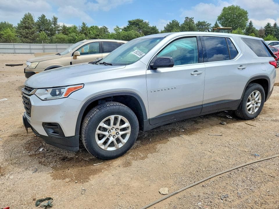 2021 CHEVROLET TRAVERSE LS 1