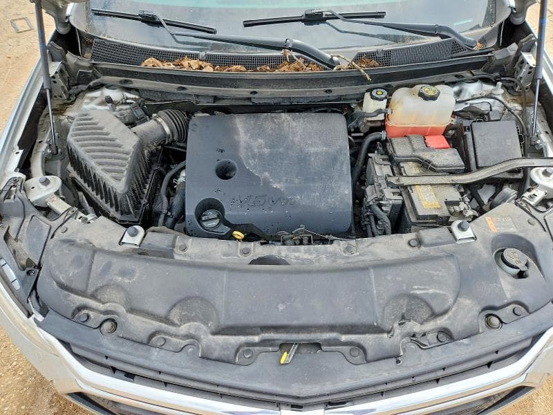 2021 CHEVROLET TRAVERSE LS 12