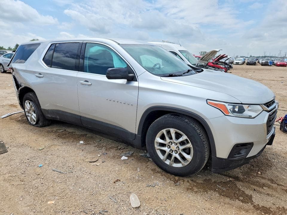 2021 CHEVROLET TRAVERSE LS 4