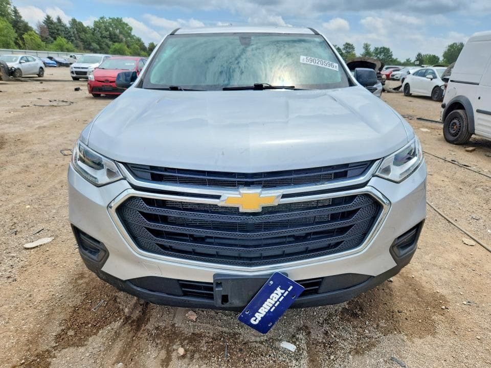 2021 CHEVROLET TRAVERSE LS 5
