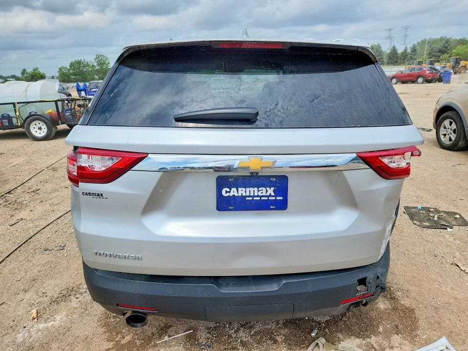 2021 CHEVROLET TRAVERSE LS 6