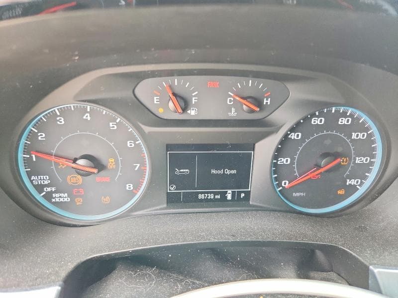 2021 CHEVROLET TRAVERSE LS 9