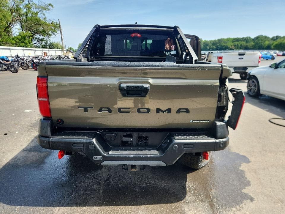 2025 TOYOTA TACOMA TRAILHUNTER HV 6