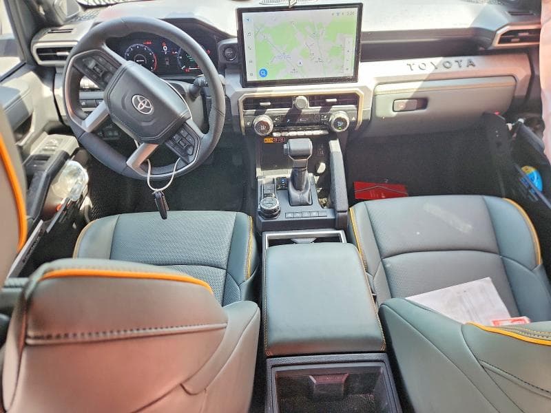2025 TOYOTA TACOMA TRAILHUNTER HV 8