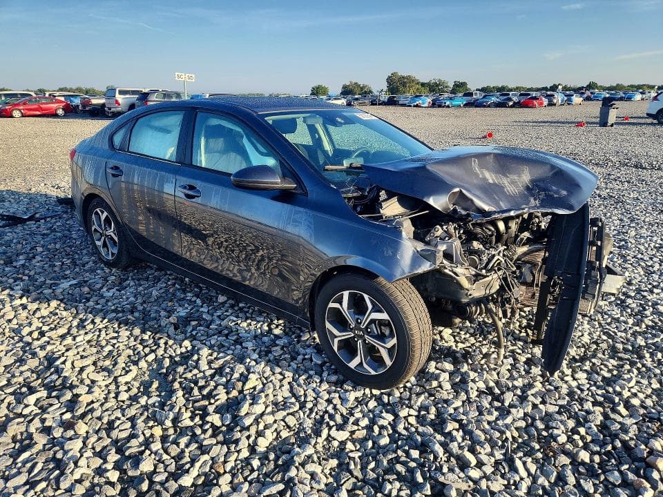 2019 KIA FORTE LXS 4