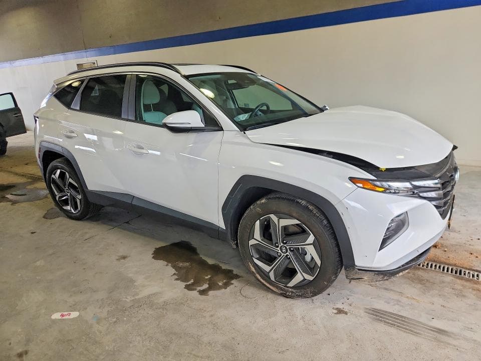 2024 HYUNDAI TUCSON SEL 4