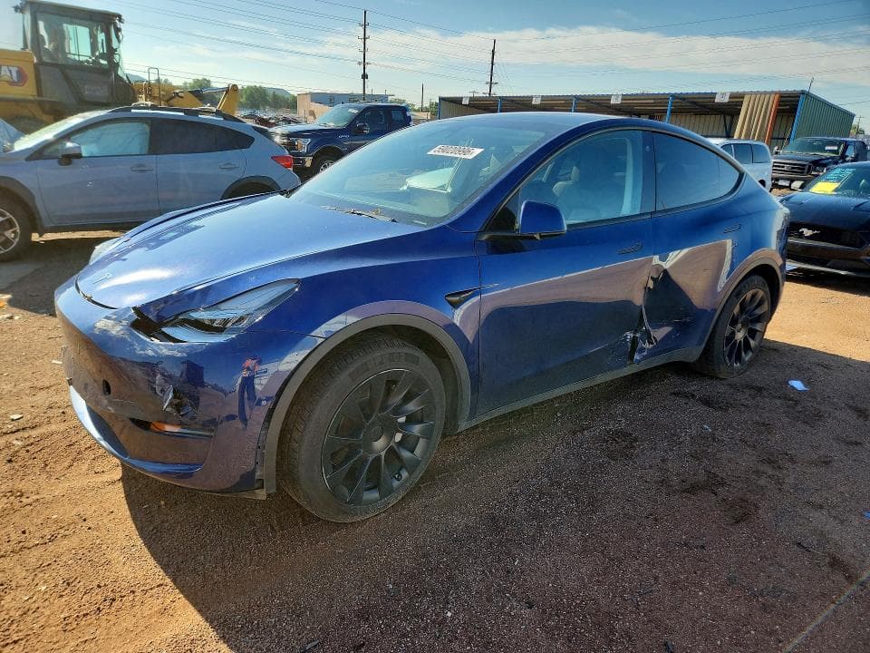2022 TESLA MODEL Y - 1