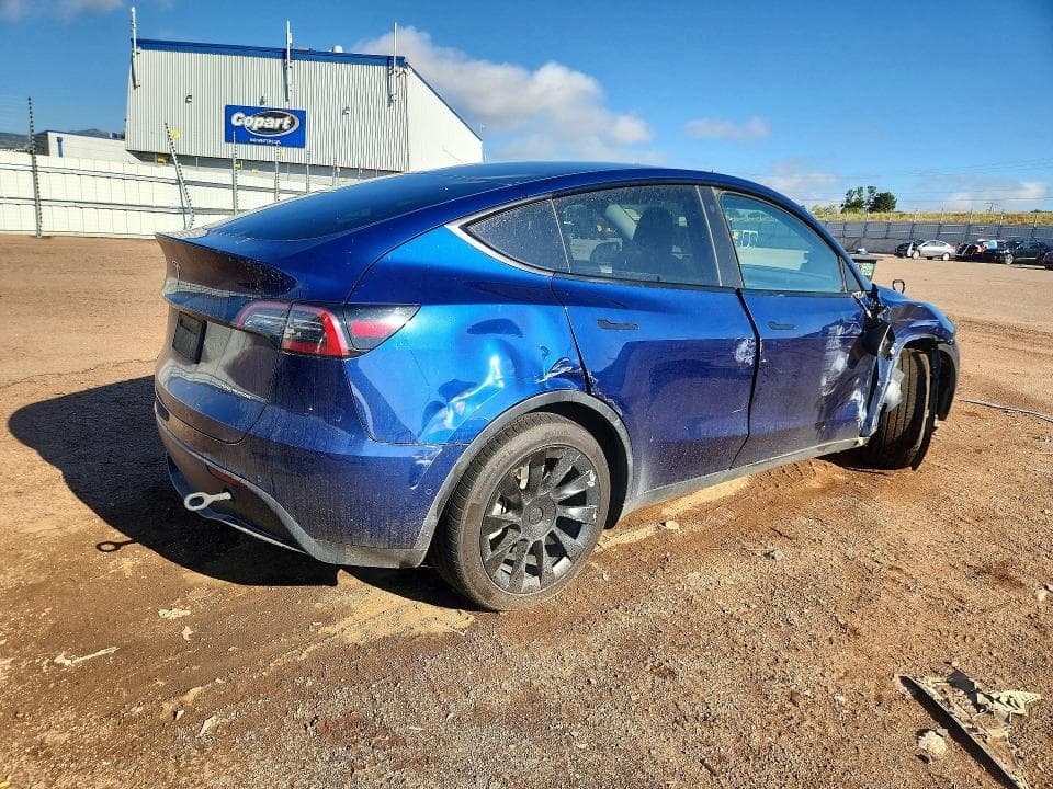 2022 TESLA MODEL Y 3
