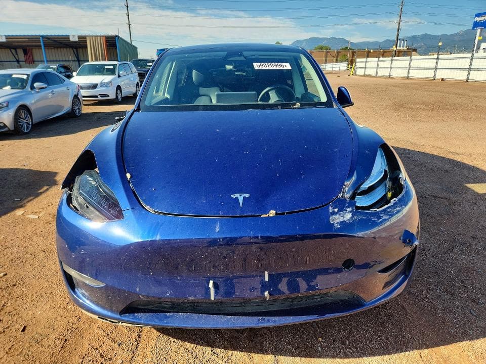 2022 TESLA MODEL Y 5