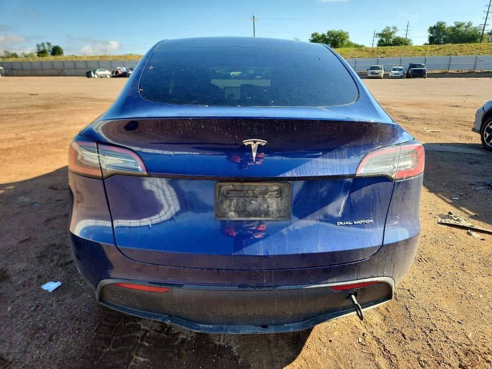2022 TESLA MODEL Y 6