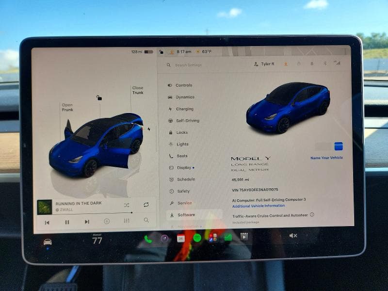2022 TESLA MODEL Y 9