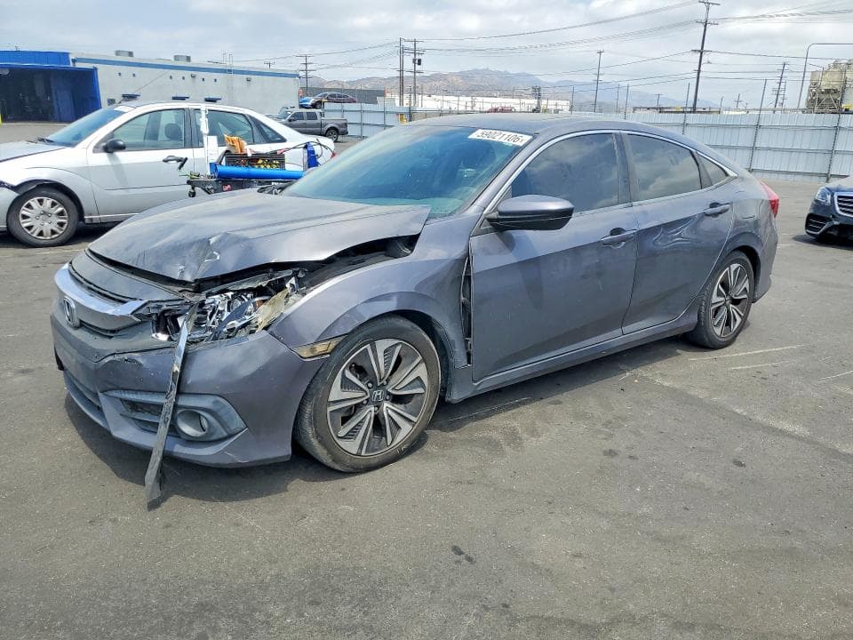 2017 HONDA CIVIC EX - 1
