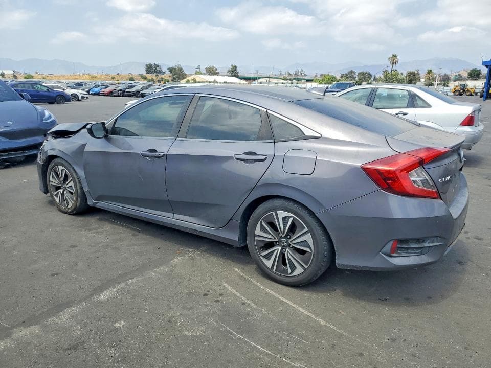 2017 HONDA CIVIC EX 2
