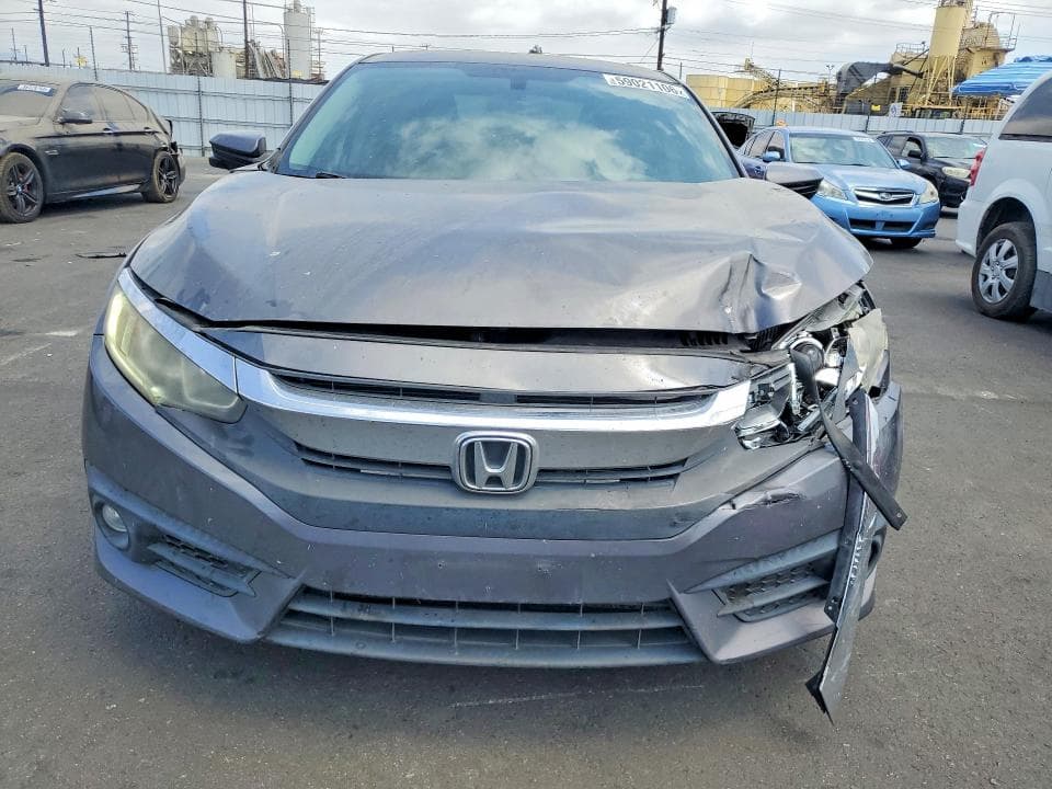2017 HONDA CIVIC EX 5