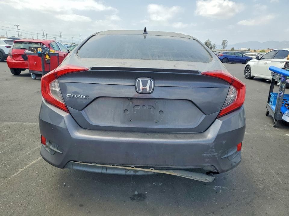 2017 HONDA CIVIC EX 6