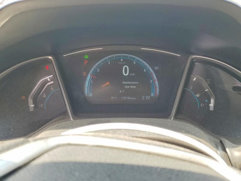 2017 HONDA CIVIC EX 9
