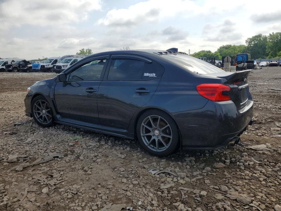 2018 SUBARU WRX PREMIUM 2