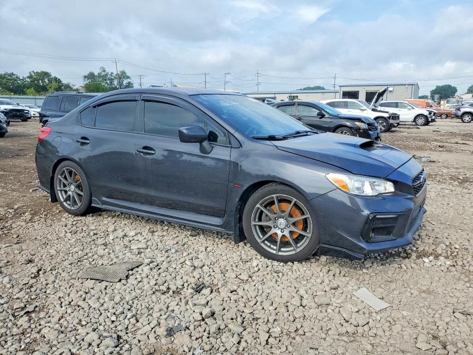 2018 SUBARU WRX PREMIUM 4