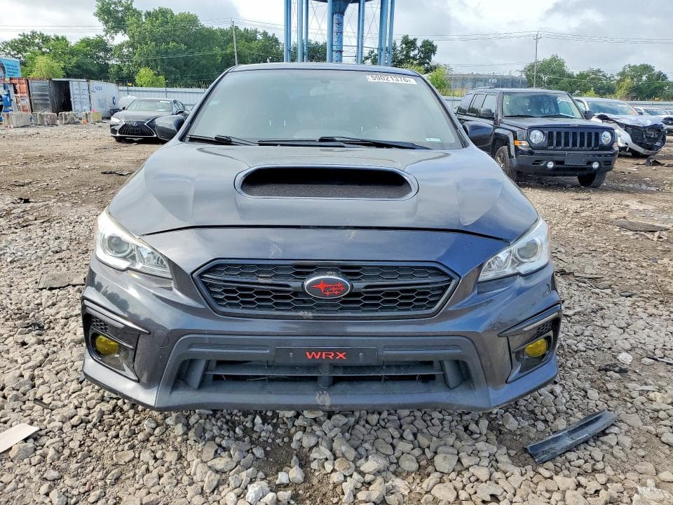 2018 SUBARU WRX PREMIUM 5