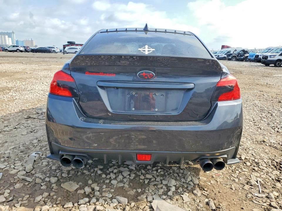 2018 SUBARU WRX PREMIUM 6