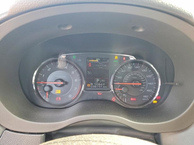 2018 SUBARU WRX PREMIUM 9