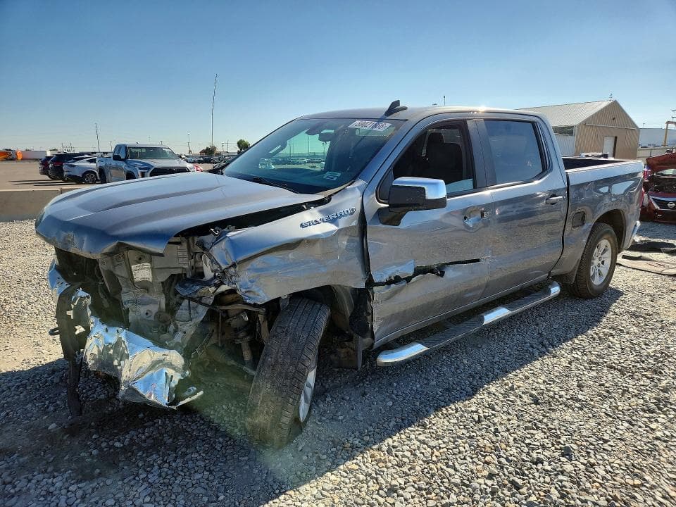 2020 CHEVROLET SILVERADO K1500 LT - 1