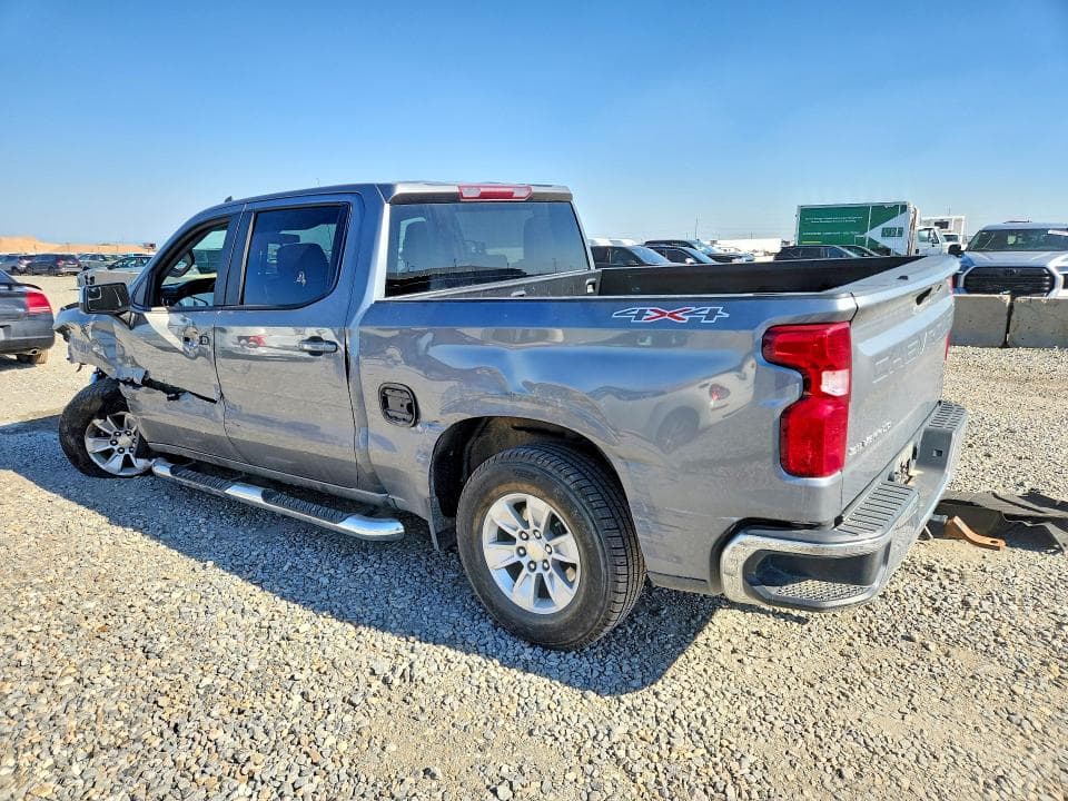 2020 CHEVROLET SILVERADO K1500 LT 2