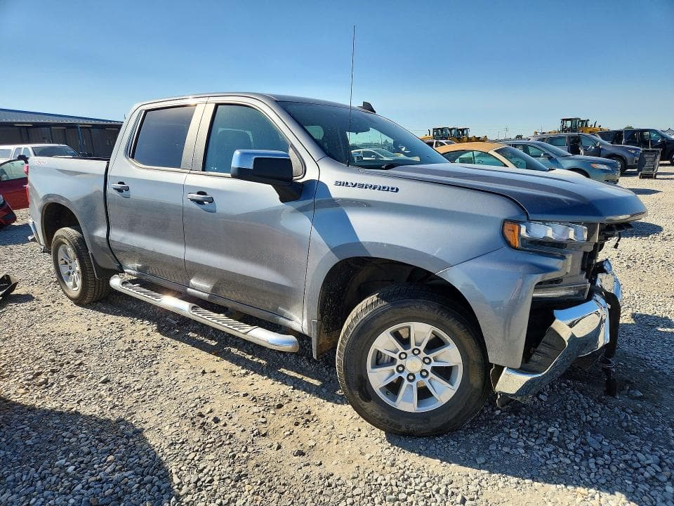 2020 CHEVROLET SILVERADO K1500 LT 4