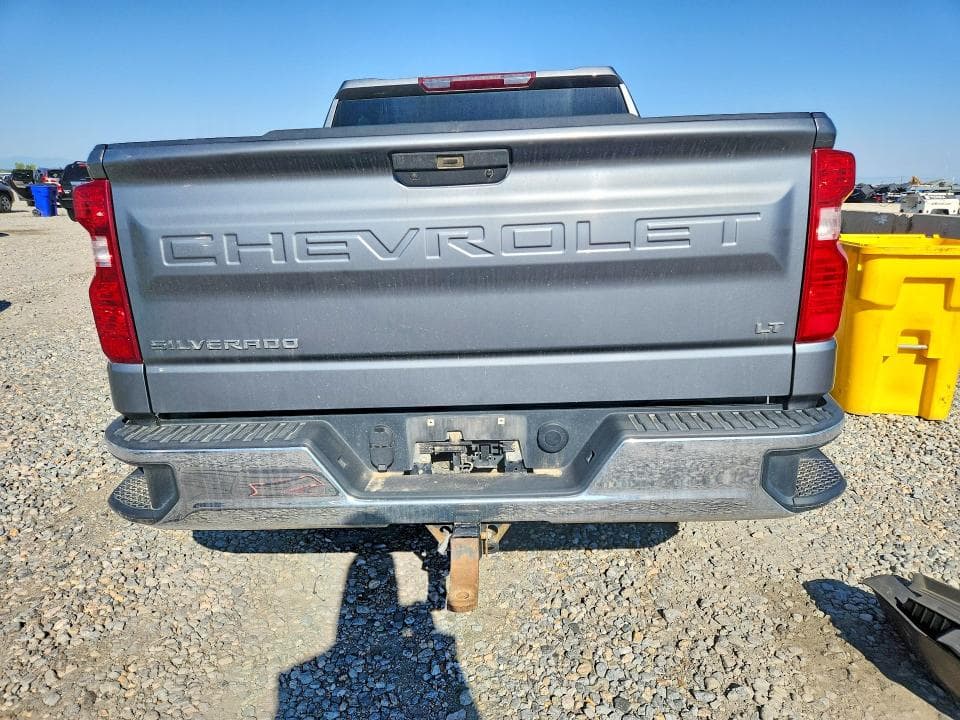 2020 CHEVROLET SILVERADO K1500 LT 6