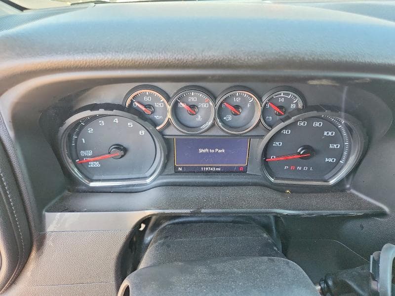 2020 CHEVROLET SILVERADO K1500 LT 9