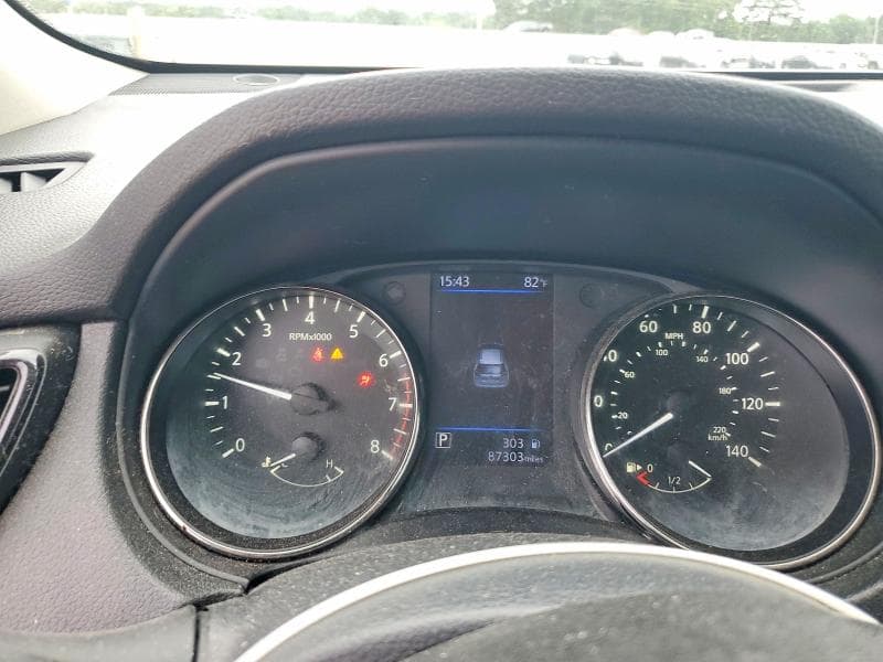 2020 NISSAN ROGUE S 9