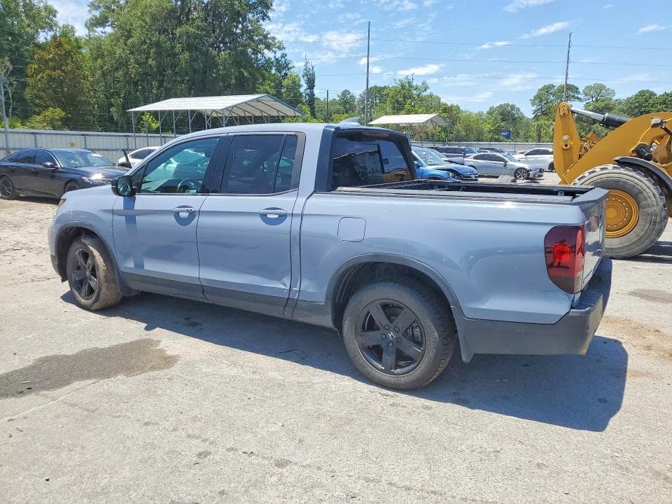 2023 HONDA RIDGELINE BLACK EDITION 2