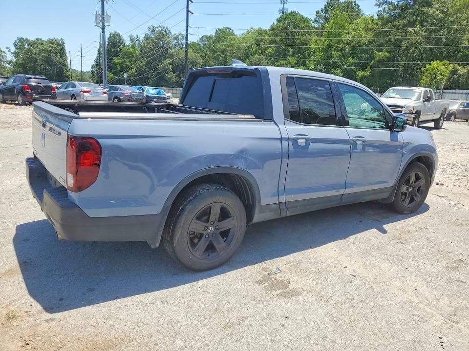 2023 HONDA RIDGELINE BLACK EDITION 3