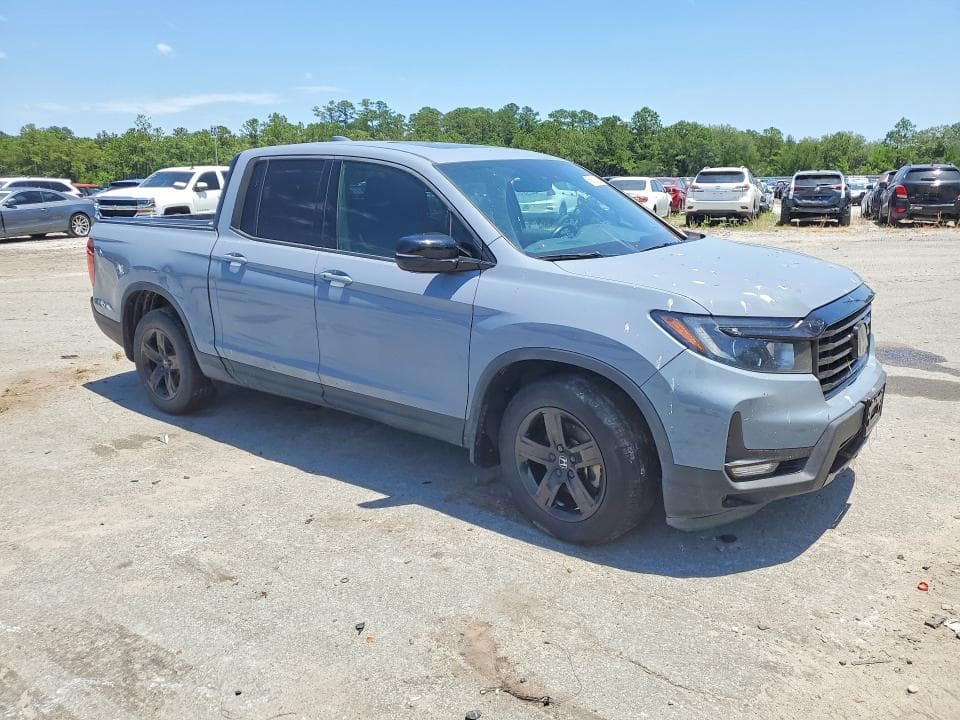 2023 HONDA RIDGELINE BLACK EDITION 4
